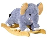 Plush Rocking Elephant 21