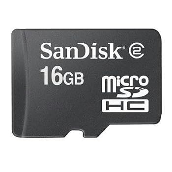 Set A Shopping Price Drop Alert For SanDisk 16 GB microSDHC Flash Memory Card SDSDQ-016G (Bulk Packaging) - Class 2