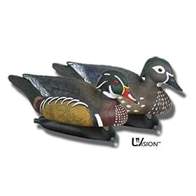 Click here to buy Flambeau Classic Wood Duck Decoys.