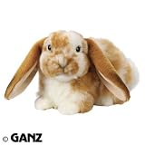 Webkinz Signature Lop Bunny with Trading Cards