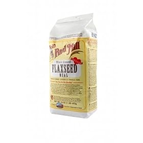 Bob's Red Mill Whole Ground Flaxseed Meal -- 16 oz: Health &amp; Personal Care