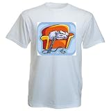 Cotton T-Shirt With curling image