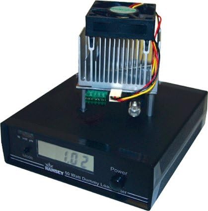 Professional RF Power Meter and Dummy Load, Assembled