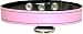 Sportsheets Blush Vinyl Bondage Collar, Pink