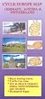 Cycle Europe Map: Germany, Austria and Switzerland (Cycle Europe maps)