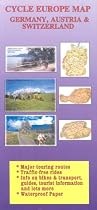 Cycle Europe Map: Germany, Austria and Switzerland (Cycle Europe maps)