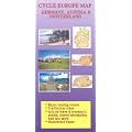 Cycle Europe Map: Germany, Austria and Switzerland (Cycle Europe maps)