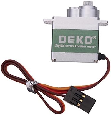 DEKO S1102 Coreless Digital Servo for RC Helicopter