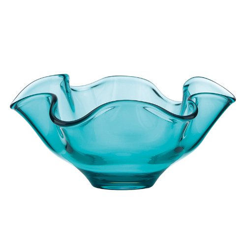 Lenox Organics Low Bowl, Turquoise On Sale