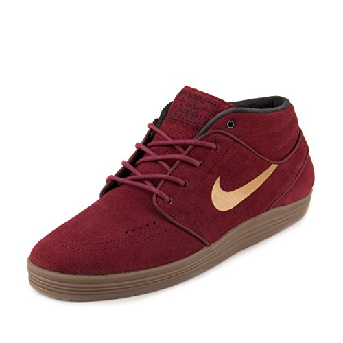 Nike NIKE LUNAR STEFAN JANOSKI MID mens skateboarding-shoes 683684