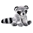 Raccoon Sitting Stuffed Animal Plush Toy 7" H