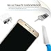 Galaxy Note 5 Screen Protector,AordKing [2 Pack] Galaxy Note 5 Tempered Glass Screen Protector,0.3mm 9H Hardness Featuring Anti-Scratch,Lifetime Warranty