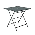 Oasi 30" Square Folding Table - Cassis