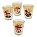 John Wayne Shot Glasses Set of 4