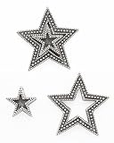 Star Marcasite Slider