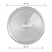 Thunder Group Aluminum Stock Pot Lid, 60 Quart, Silver
