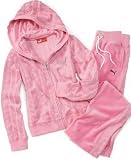 Puma Little Girl Velour Pant