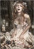 Victoria Frances ~ Liberame ~ Textile Fabric Poster ~ 30 x 40 Inches