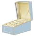 Semikolon A6 Index Card File Box, 4 x 6 Inches, Dividers A to Z, Ciel Sky Blue (3220009)