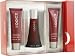 Hugo Deep Red By Hugo Boss For Women. Set-eau De Parfum Spray 1.6-Ounce &amp; Body Lotion 1.6-Ounce &amp; Shower Gel 1.6-Ounce