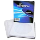 Médiarange - Pack de 50 pochettes en papier pour CD/DVD
