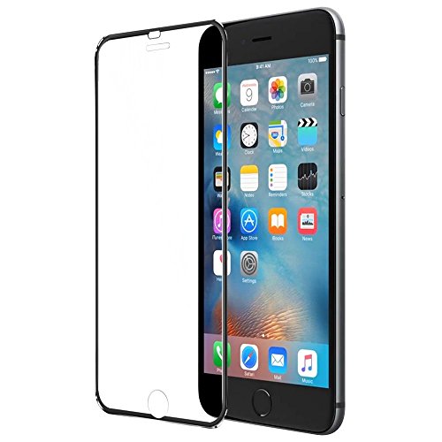 collen Tempered Glass Screen Protector with Black Trimming for  iPhone 6 / iPhone 6s