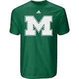adidas Michigan Wolverines 2010 St. Patrick's Day T-Shirt