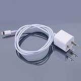 Wall Charger set - Universal Wall Power Adapter + 8 pin USB 2.0 Charging Data Sync Cable Cord for iPhone 5, iPhone 5G, iPod Touch 5, iPod Nano 7, and iPad Mini