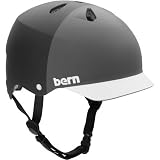 Bern Watts Summer EPS Matte Hatstyle Helmet, Black