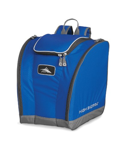 High Sierra Trapezoid Boot Bag Boot Bag, Ultra Blue/Charcoal