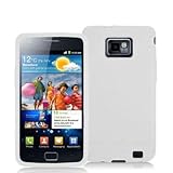 Electromaster(TM) Brand - White Silicone Rubber Gel Soft Skin Case Cover Ne ....