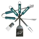 Philadelphia Eagles NFL BBQ Grill Utensil Set