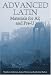 Advanced Latin: Materials for A2 and Pre-U