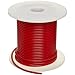 UL1015 Commercial Copper Wire, Bright, Red