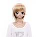 SureWells Cosplay Kurze Per¨¹cken Hetalia Blond Liechtenstein Kost¨¹m Per¨¹cken