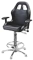 Pitstop Furniture Red Bar Chair