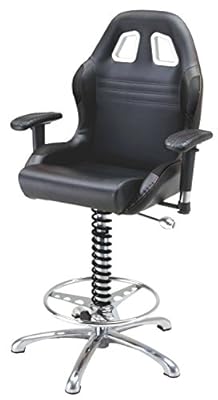 Pitstop Furniture Red Bar Chair