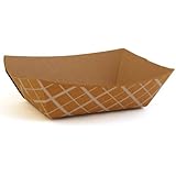 Southern Champion Tray 0513 #100 ECO Kraft Paperboard Food Tray, 1-lb Capacity (Case of 1000)