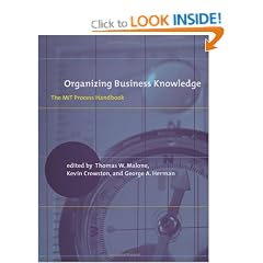 Organizing Business Knowledge: The MIT Process Handbook
