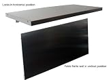 Stainless Wall Mounted Folding Workbench