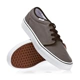Vans 106 Vulcanized Shoes – Pewter/Black