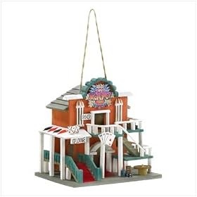 Casino Decorative Birdhouse from Birdhouses & Accessories