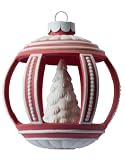 Wedgwood Holiday Tree Ornament, Red