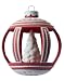 Wedgwood Holiday Tree Ornament, Red