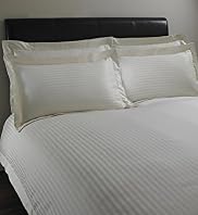 Autograph Plain Dye Windsor Striped Bedset