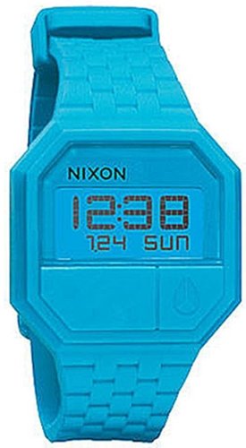 Nixon Rubber Re-Run Watch Sky Blue, One Size