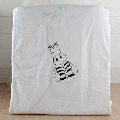 Imagen principal de Edredón bebé 'Mi pequeño cebra' Tallas Edredones (TU : 120 x 75 cms) - Kinousses