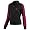 Black/ Sharp Red