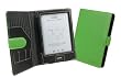 Cover-Up �tui Housse en Cuir pour Kobo Liseuse Touch Edition (Style Livre) - Vert