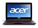 Acer Aspire One AOD270-1628 10.1-inch Netbook (N2600, 1GB DDR3, 320 GB SATA, HDMI)(Red)